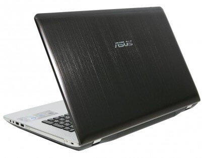 Замена аккумулятора на ноутбуке Asus N76